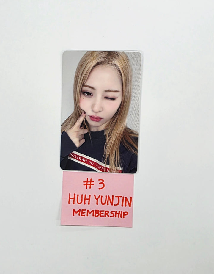 Le Sserafim "FEARNOT" - Membership Kit Photocard [25.12.17]