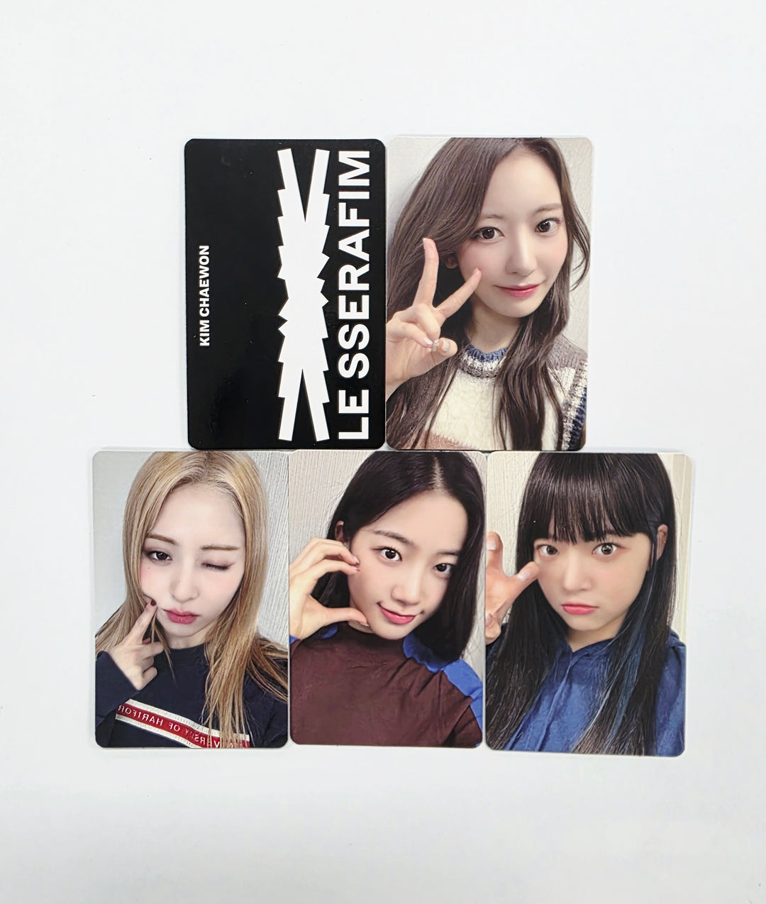 Le Sserafim "FEARNOT" - Membership Kit Photocard [25.12.17]