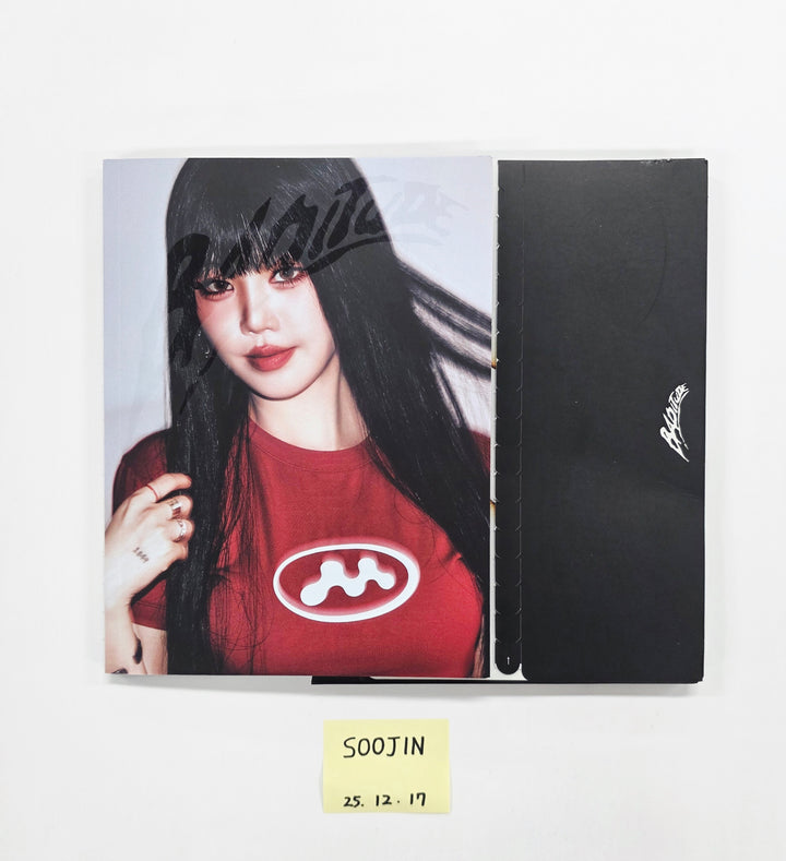SOOJIN "BADITUDE " - Hand Autograhped(Signed) Album [25.12.17]