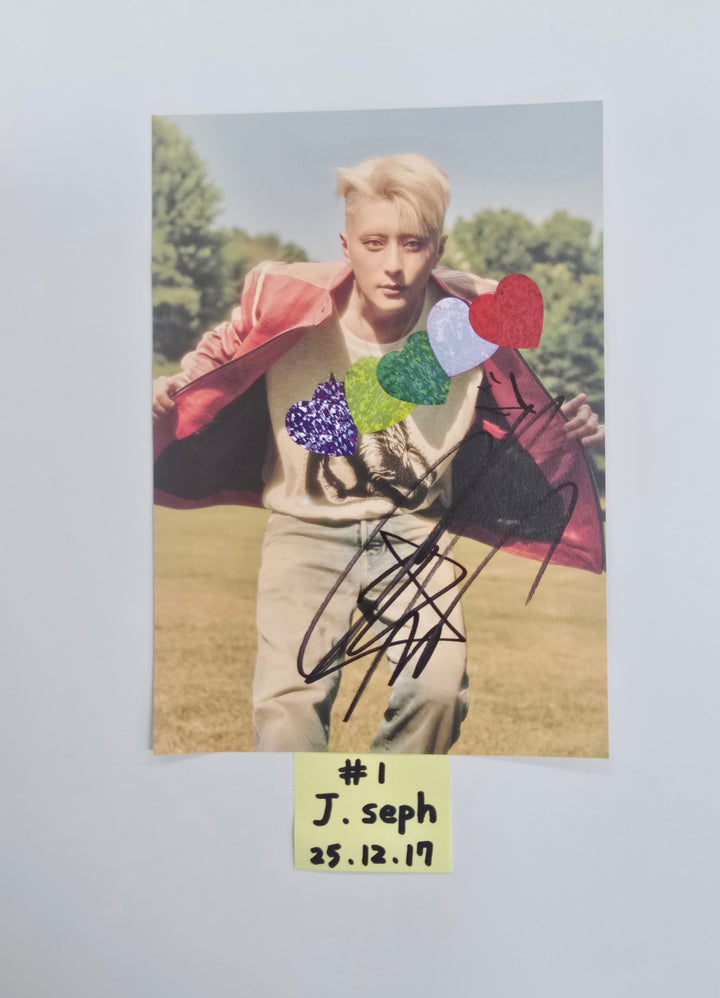 KARD "Where To Now?" - A Cut Page From Fansign Event Album [25.12.17]