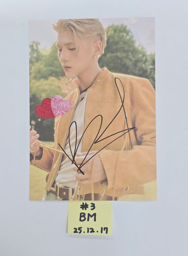 KARD "Where To Now?" - A Cut Page From Fansign Event Album [25.12.17]