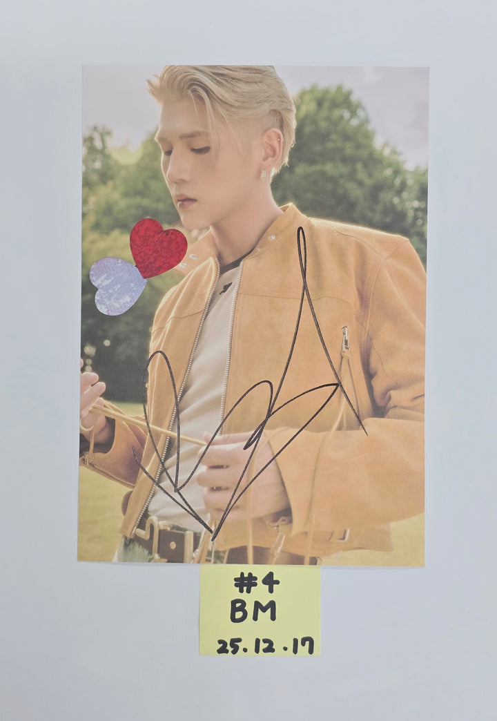 KARD "Where To Now?" - A Cut Page From Fansign Event Album [25.12.17]