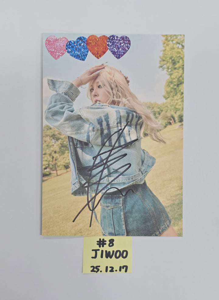 KARD "Where To Now?" - A Cut Page From Fansign Event Album [25.12.17]