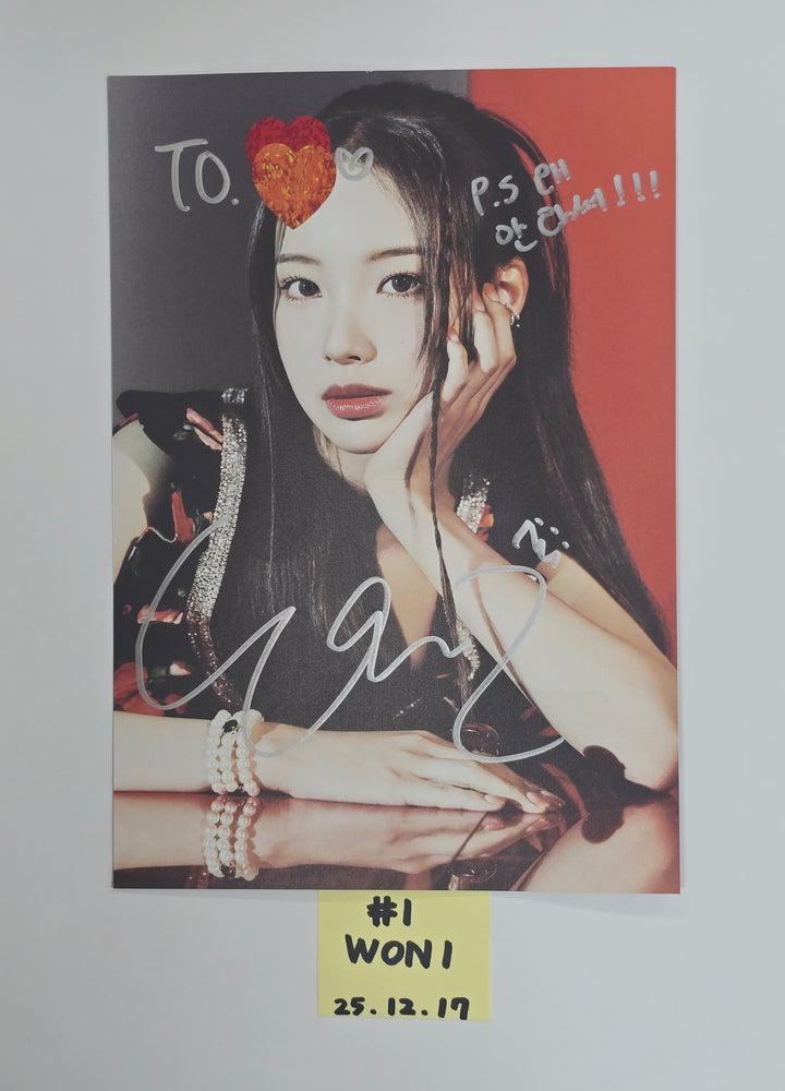 RESCENE "Re:Scene" - A Cut Page From Fansign Event Album [25.12.17]