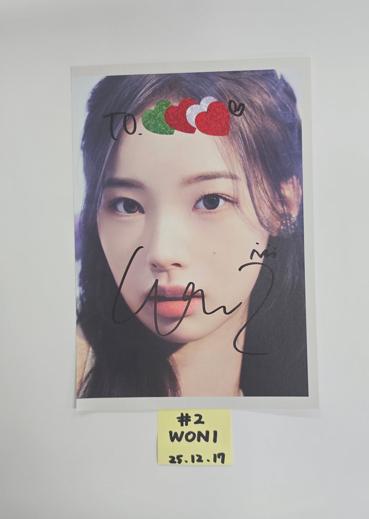 RESCENE "Re:Scene" - A Cut Page From Fansign Event Album [25.12.17]