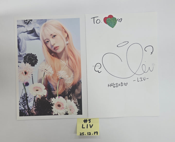 RESCENE "Re:Scene" - A Cut Page From Fansign Event Album [25.12.17]