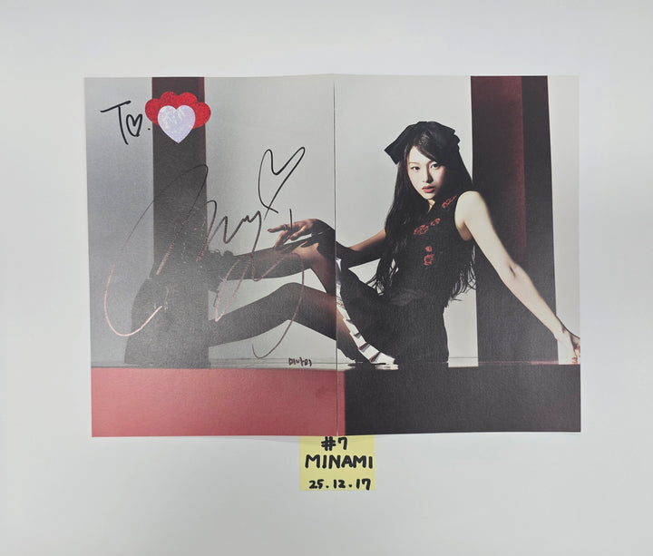 RESCENE "Re:Scene" - A Cut Page From Fansign Event Album [25.12.17]