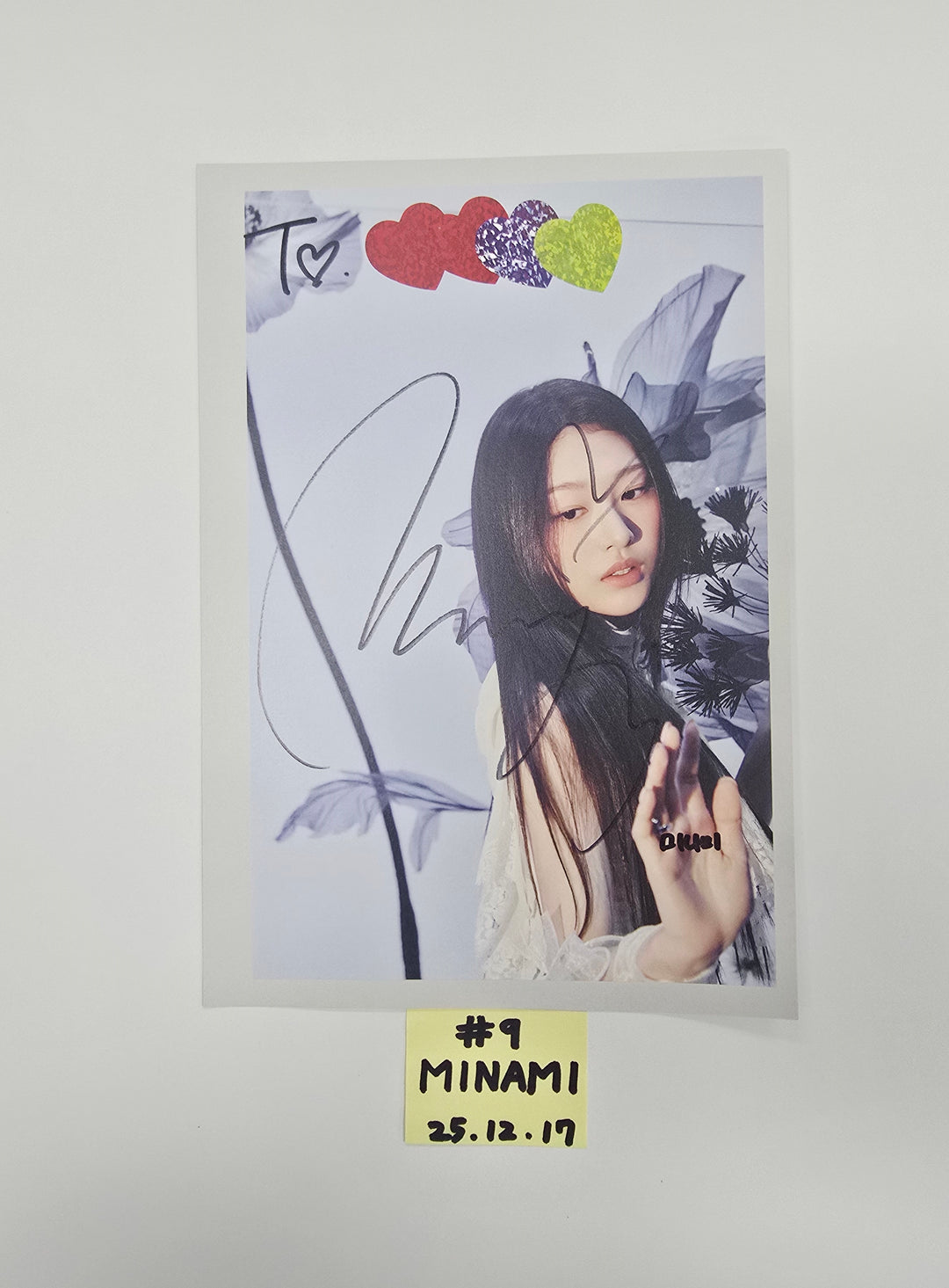 RESCENE "Re:Scene" - A Cut Page From Fansign Event Album [25.12.17]