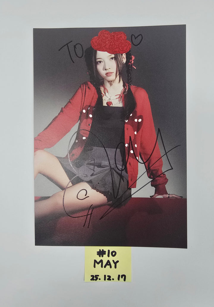 RESCENE "Re:Scene" - A Cut Page From Fansign Event Album [25.12.17]