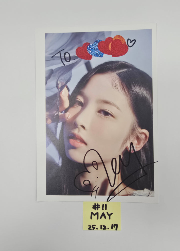 RESCENE "Re:Scene" - A Cut Page From Fansign Event Album [25.12.17]