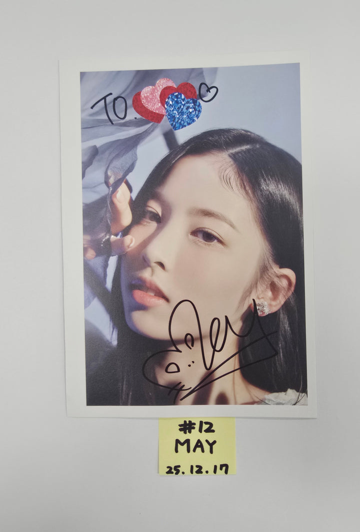 RESCENE "Re:Scene" - A Cut Page From Fansign Event Album [25.12.17]