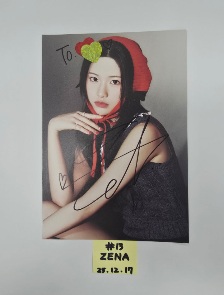 RESCENE "Re:Scene" - A Cut Page From Fansign Event Album [25.12.17]