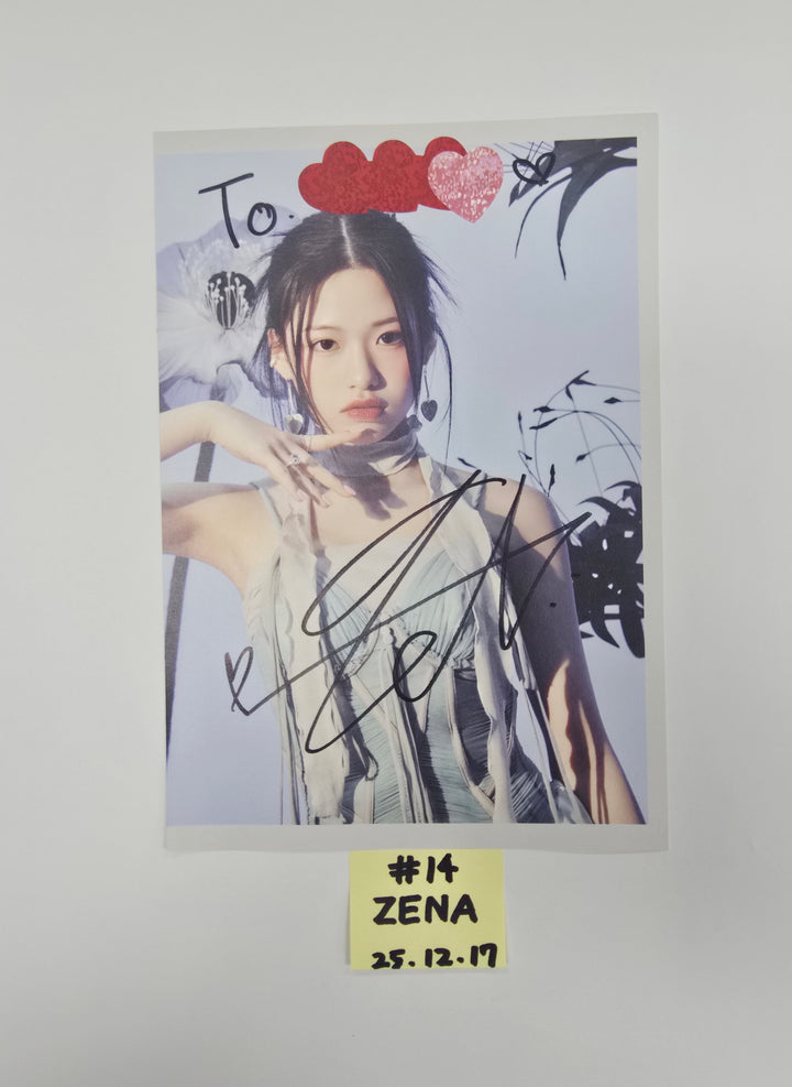 RESCENE "Re:Scene" - A Cut Page From Fansign Event Album [25.12.17]