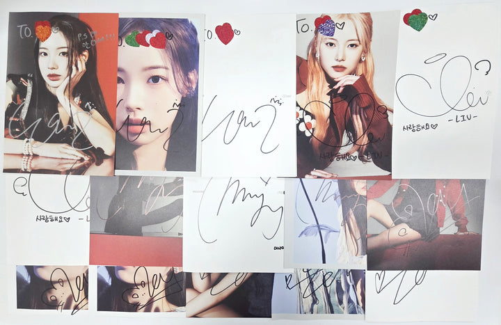 RESCENE "Re:Scene" - A Cut Page From Fansign Event Album [25.12.17]