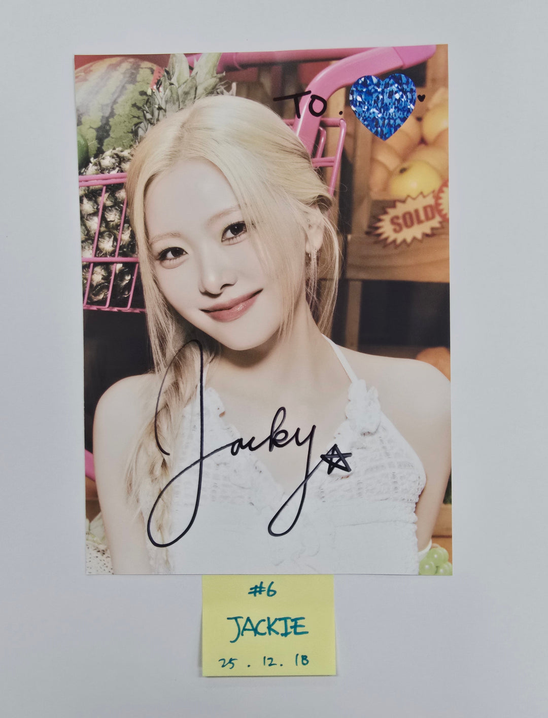 ICHILLIN "WILD CHERRY" - A Cut Page From Fansign Event Album [25.12.18]