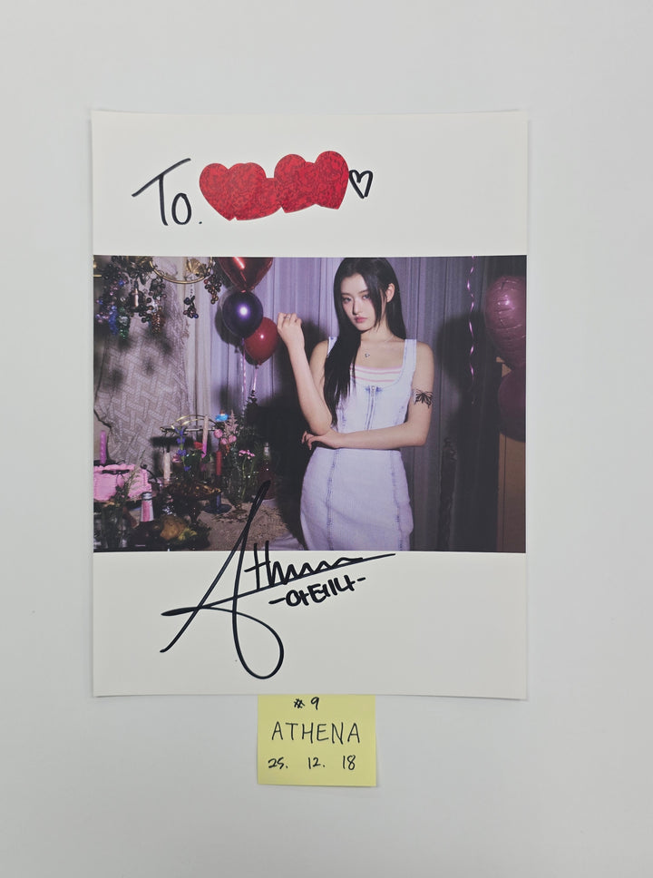 FIFTY FIFTY "Love Tune" - A Cut Page From Fansign Event Album [25.12.18]