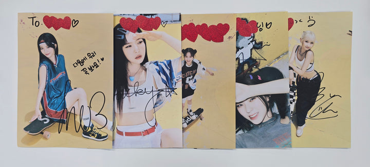 ICHILLIN "I'M ON IT!" - A Cut Page From Fansign Event Album [25.12.18]