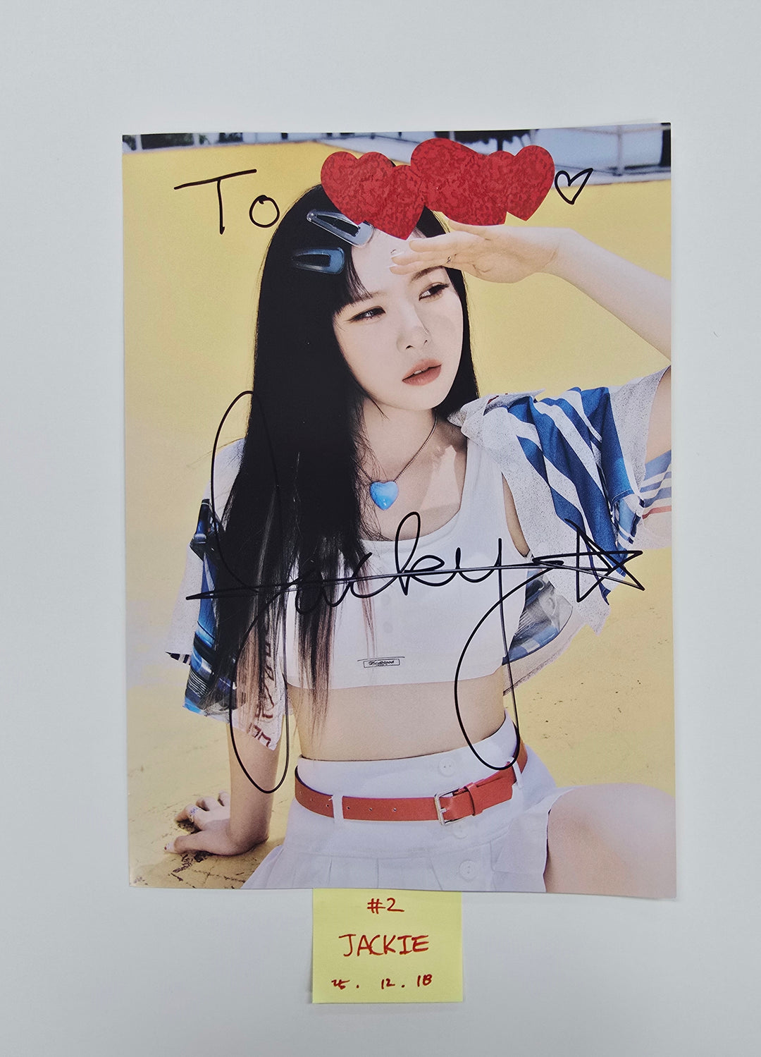 ICHILLIN "I'M ON IT!" - A Cut Page From Fansign Event Album [25.12.18]