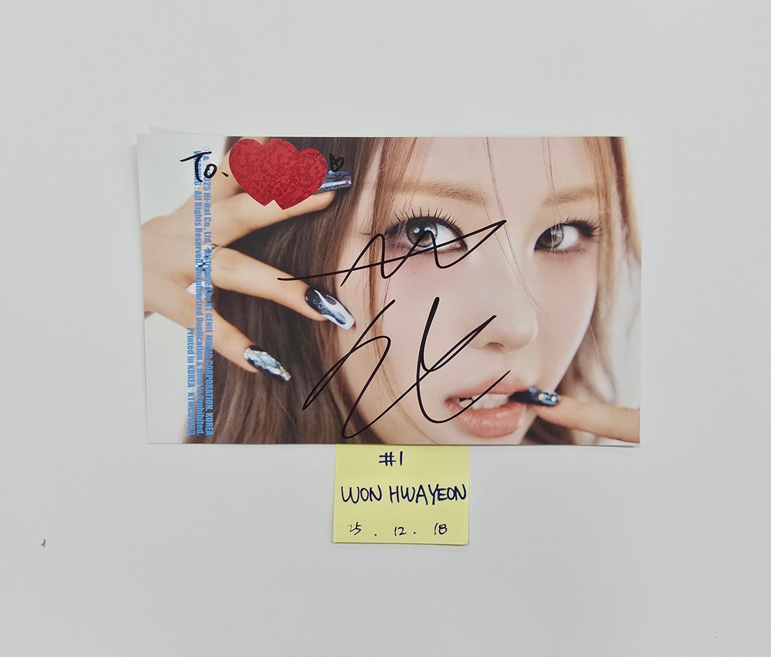 IFEYE "Sweet Tang" - A Cut Page From Fansign Event Album [25.12.18]