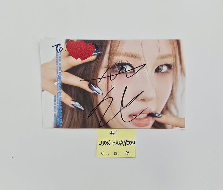 IFEYE "Sweet Tang" - A Cut Page From Fansign Event Album [25.12.18]