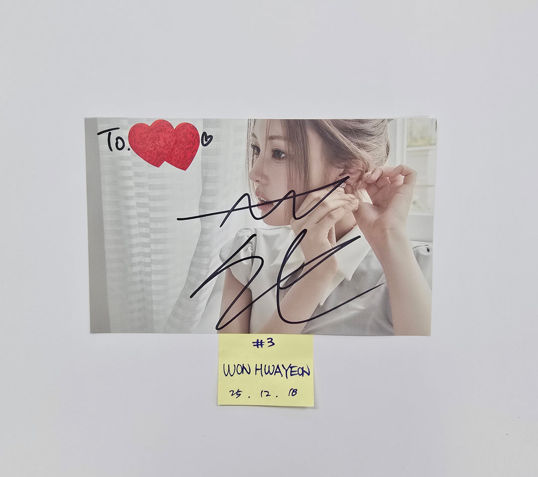 IFEYE "Sweet Tang" - A Cut Page From Fansign Event Album [25.12.18]