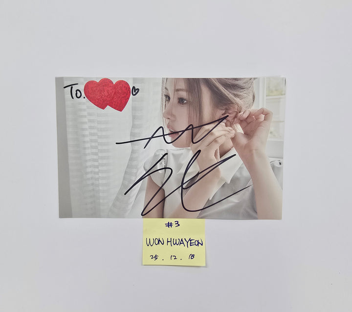 IFEYE "Sweet Tang" - A Cut Page From Fansign Event Album [25.12.18]