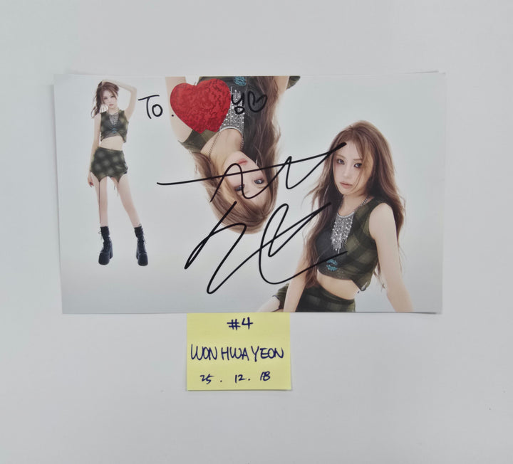 IFEYE "Sweet Tang" - A Cut Page From Fansign Event Album [25.12.18]