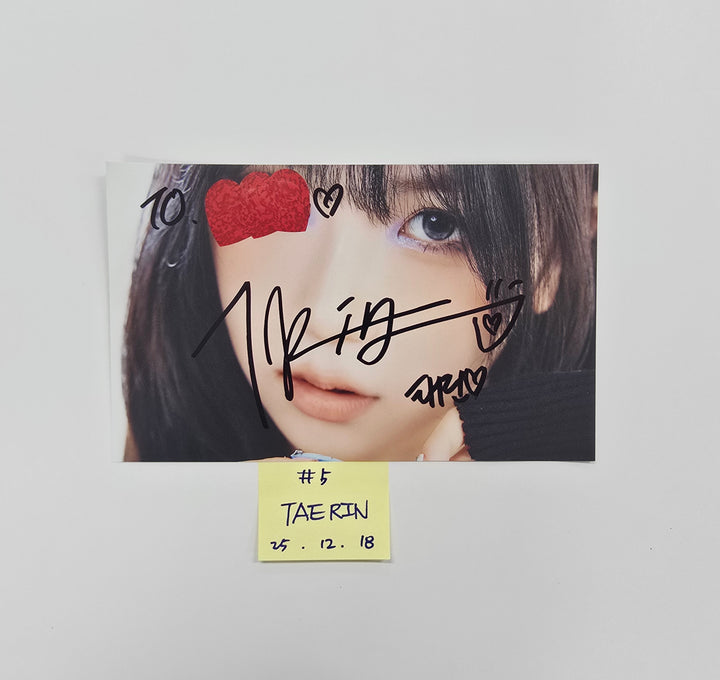 IFEYE "Sweet Tang" - A Cut Page From Fansign Event Album [25.12.18]