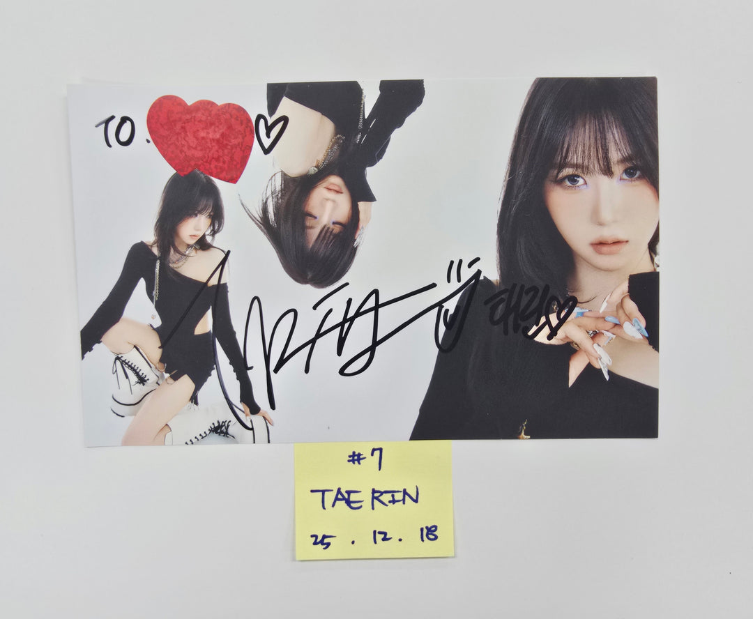 IFEYE "Sweet Tang" - A Cut Page From Fansign Event Album [25.12.18]