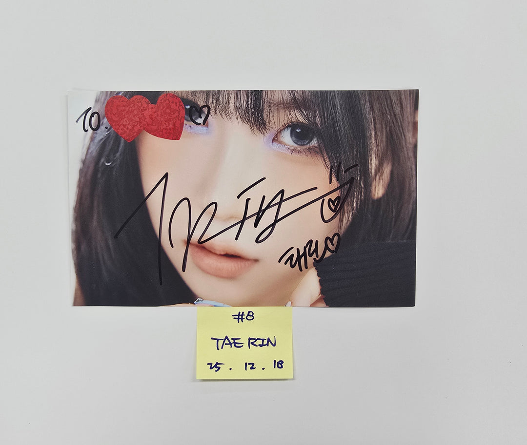 IFEYE "Sweet Tang" - A Cut Page From Fansign Event Album [25.12.18]