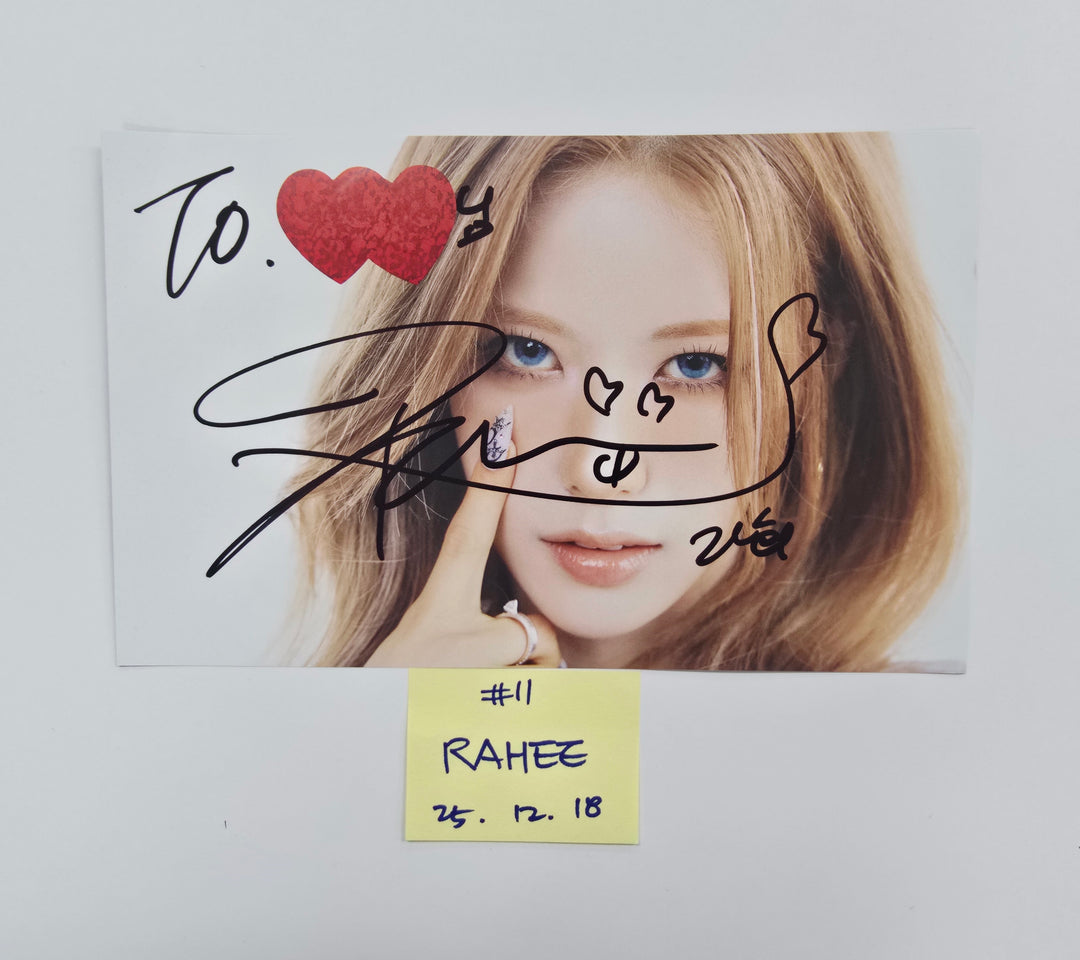IFEYE "Sweet Tang" - A Cut Page From Fansign Event Album [25.12.18]
