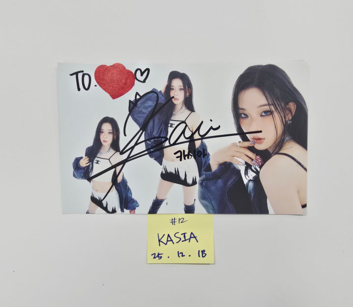 IFEYE "Sweet Tang" - A Cut Page From Fansign Event Album [25.12.18]