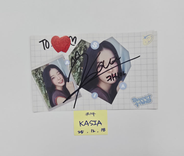 IFEYE "Sweet Tang" - A Cut Page From Fansign Event Album [25.12.18]