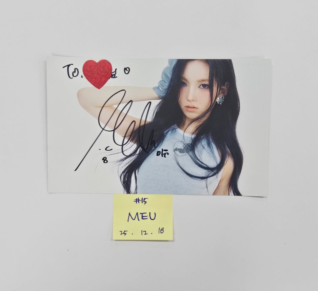 IFEYE "Sweet Tang" - A Cut Page From Fansign Event Album [25.12.18]