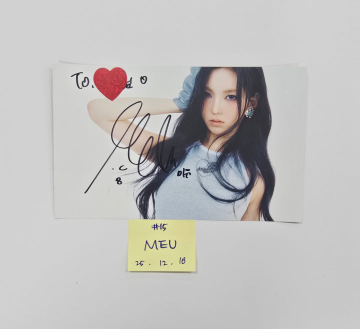 IFEYE "Sweet Tang" - A Cut Page From Fansign Event Album [25.12.18]