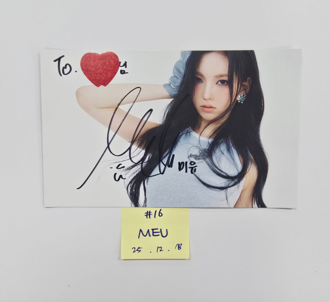 IFEYE "Sweet Tang" - A Cut Page From Fansign Event Album [25.12.18]