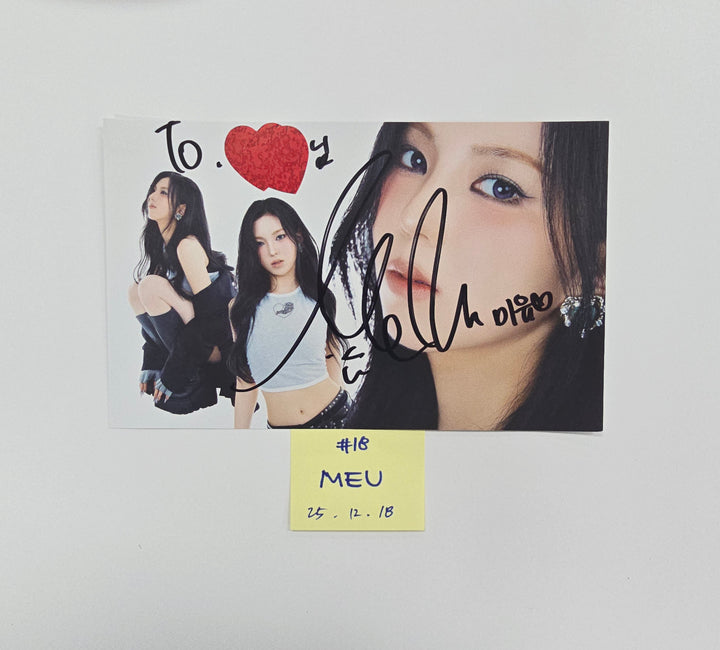 IFEYE "Sweet Tang" - A Cut Page From Fansign Event Album [25.12.18]