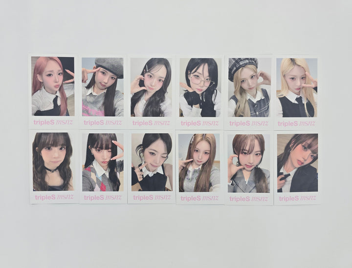 Triples_msnz "Beyond Beauty" - Everline Fansign Event Polaroid type Photocard (Objekt Music Album ver.) [25.12.18]