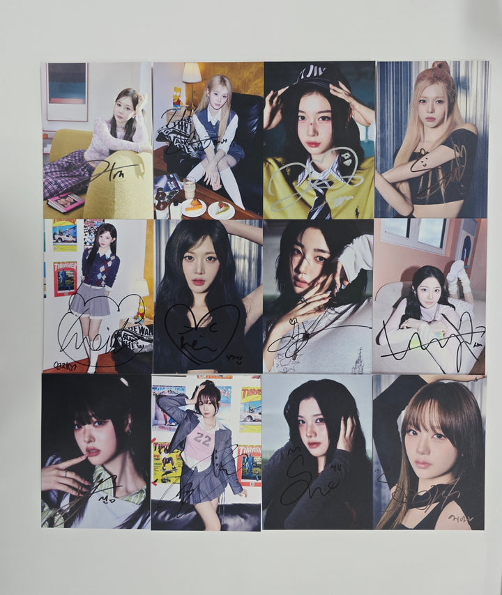 Triples_msnz "Beyond Beauty" - Hand Autograhped(Signed) Photo [25.12.18]