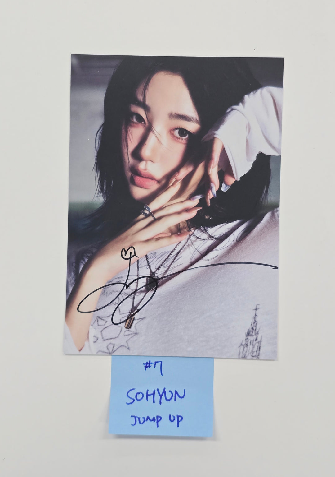 Triples_msnz "Beyond Beauty" - Hand Autograhped(Signed) Photo [25.12.18]