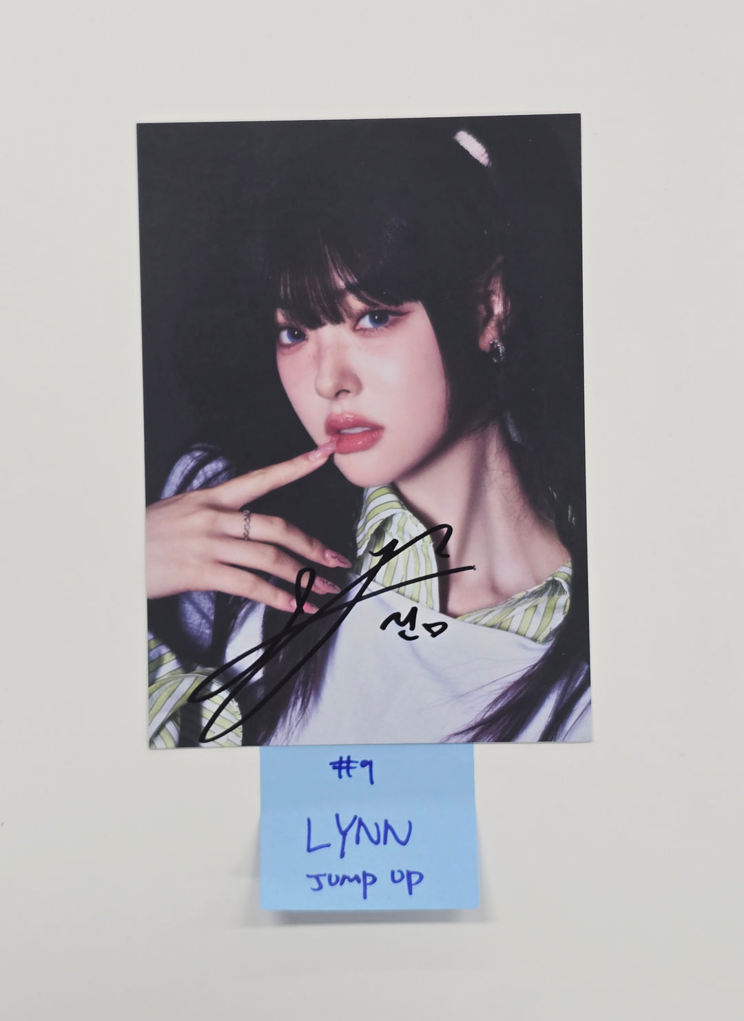 Triples_msnz "Beyond Beauty" - Hand Autograhped(Signed) Photo [25.12.18]
