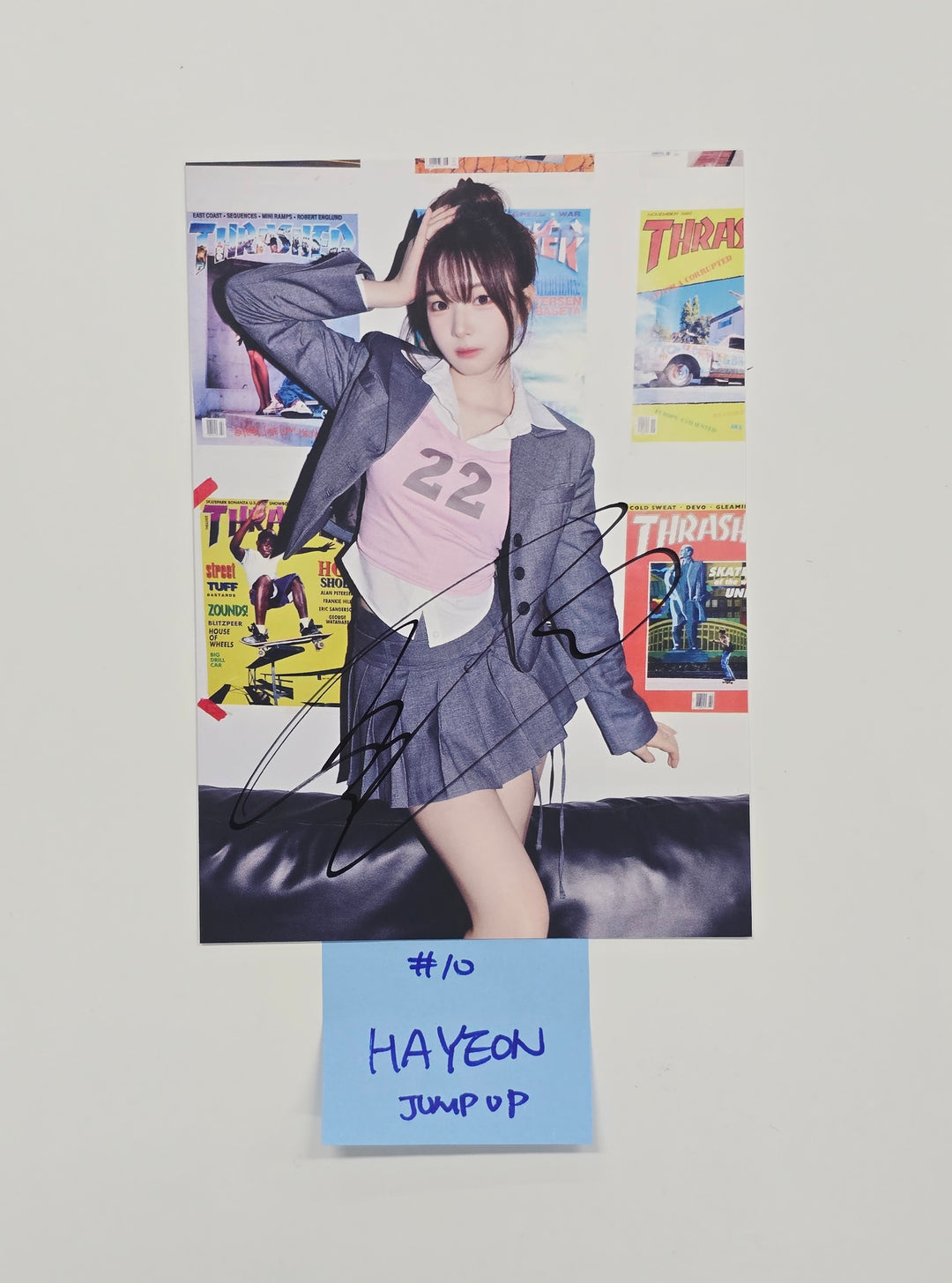 Triples_msnz "Beyond Beauty" - Hand Autograhped(Signed) Photo [25.12.18]