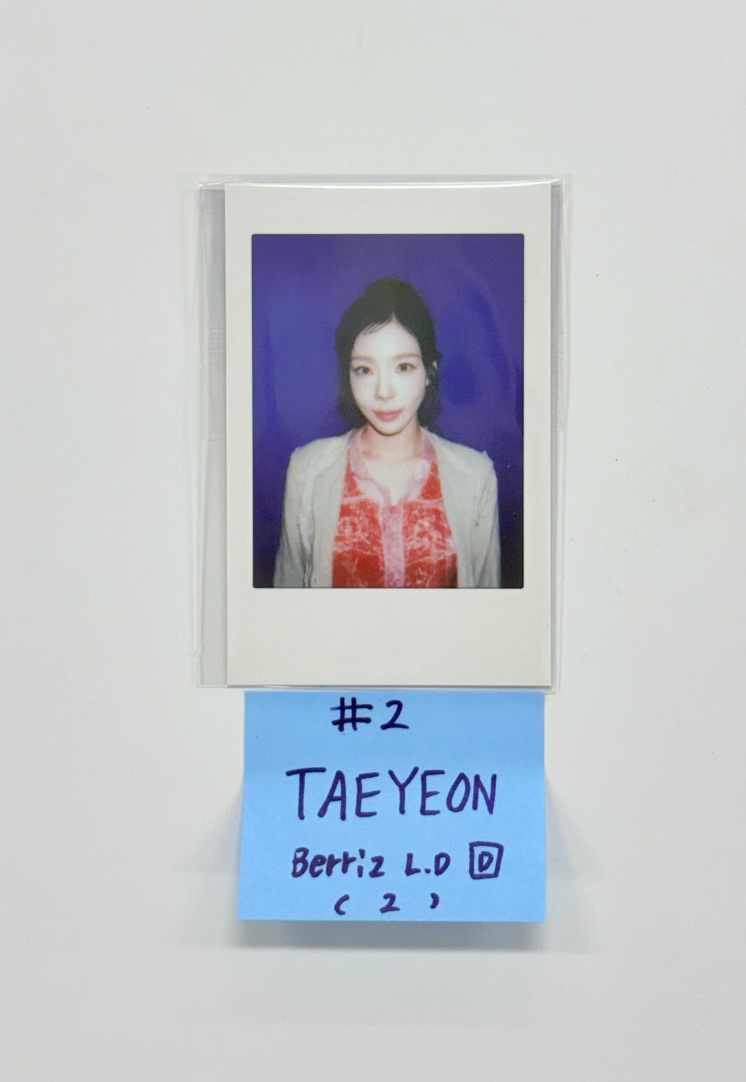 TAEYEON "Panorama" - Brriz Lucky Draw Event Photocard (DIGIPACK Ver.) [25.12.18]