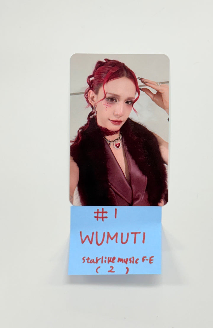 XLOV "UXLXVE" - StarLike Music Fansign Event Photocard R3 [25.12.18]