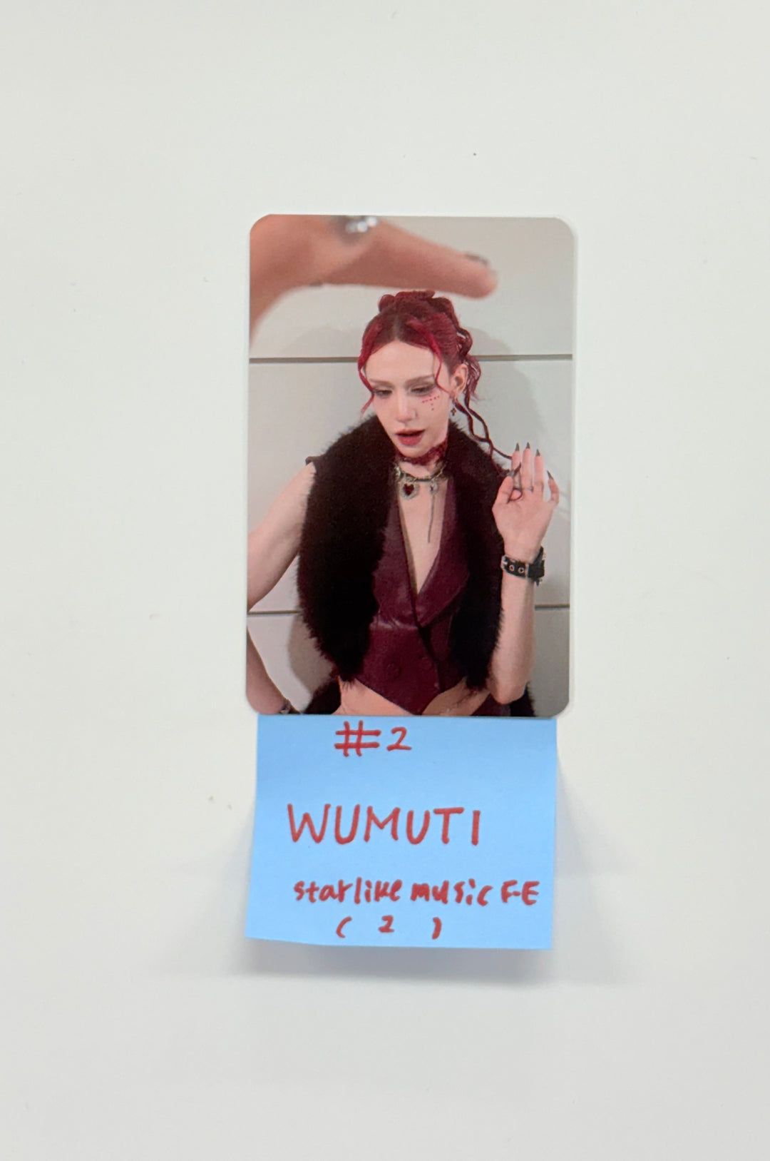 XLOV "UXLXVE" - StarLike Music Fansign Event Photocard R3 [25.12.18]