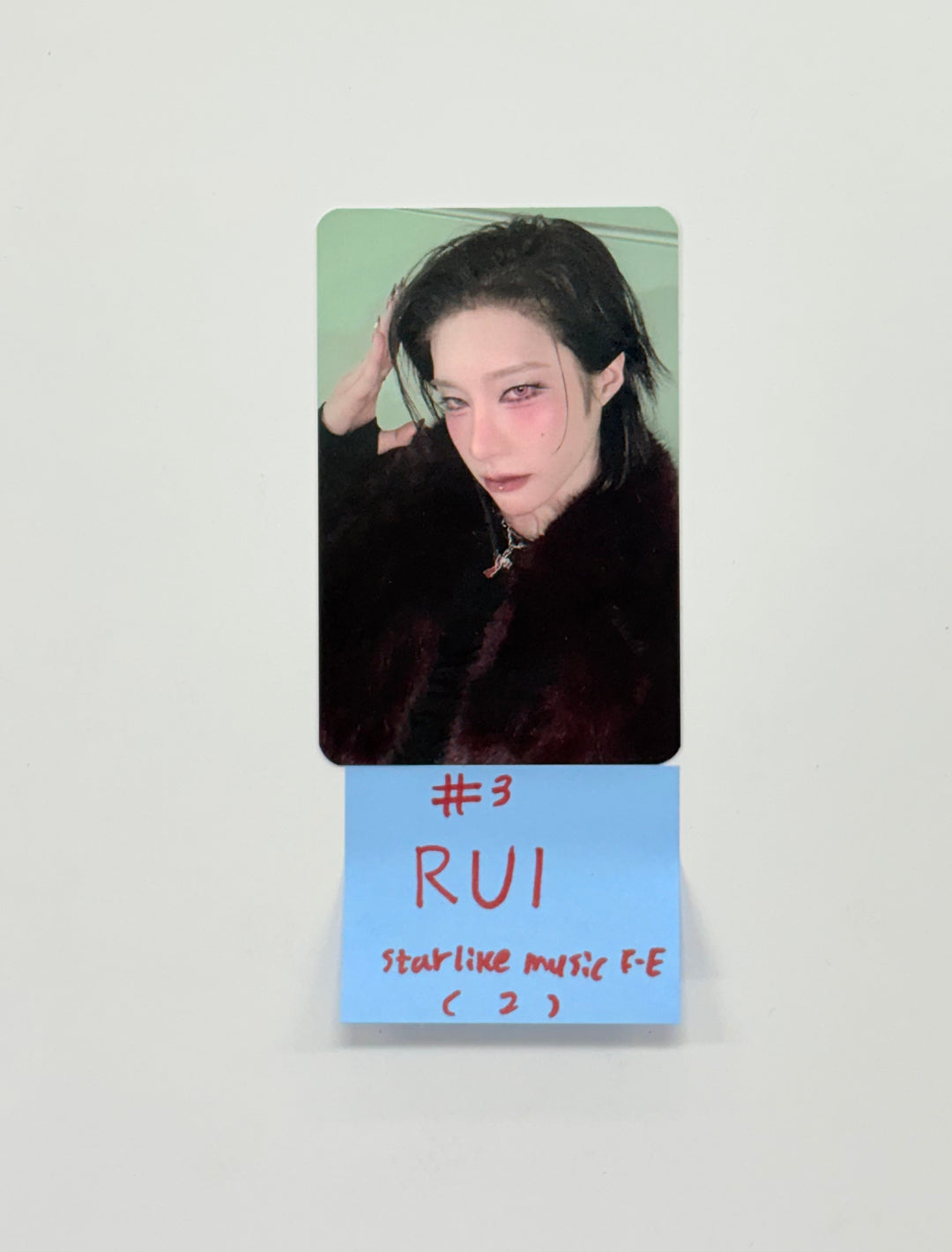 XLOV "UXLXVE" - StarLike Music Fansign Event Photocard R3 [25.12.18]