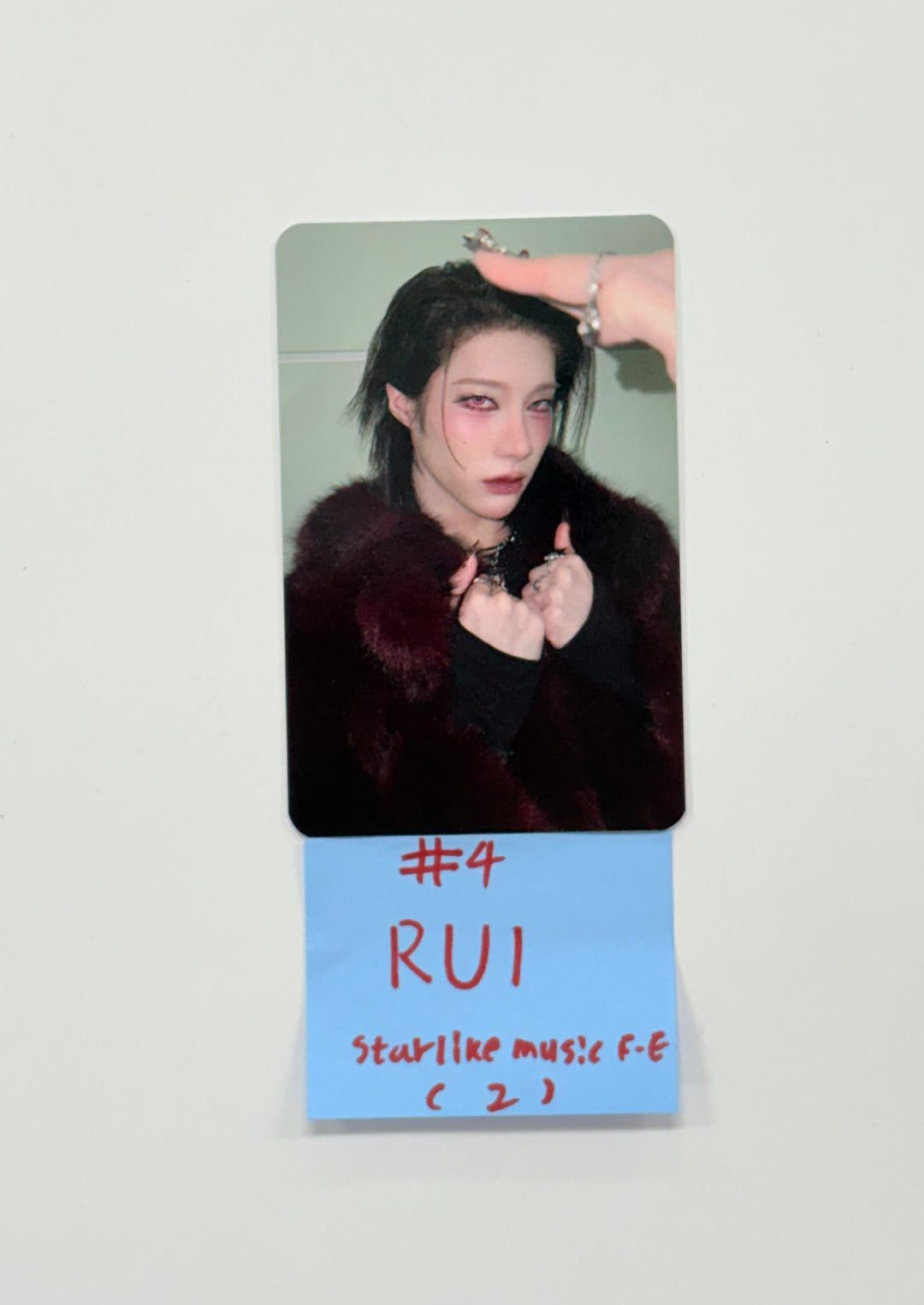 XLOV "UXLXVE" - StarLike Music Fansign Event Photocard R3 [25.12.18]
