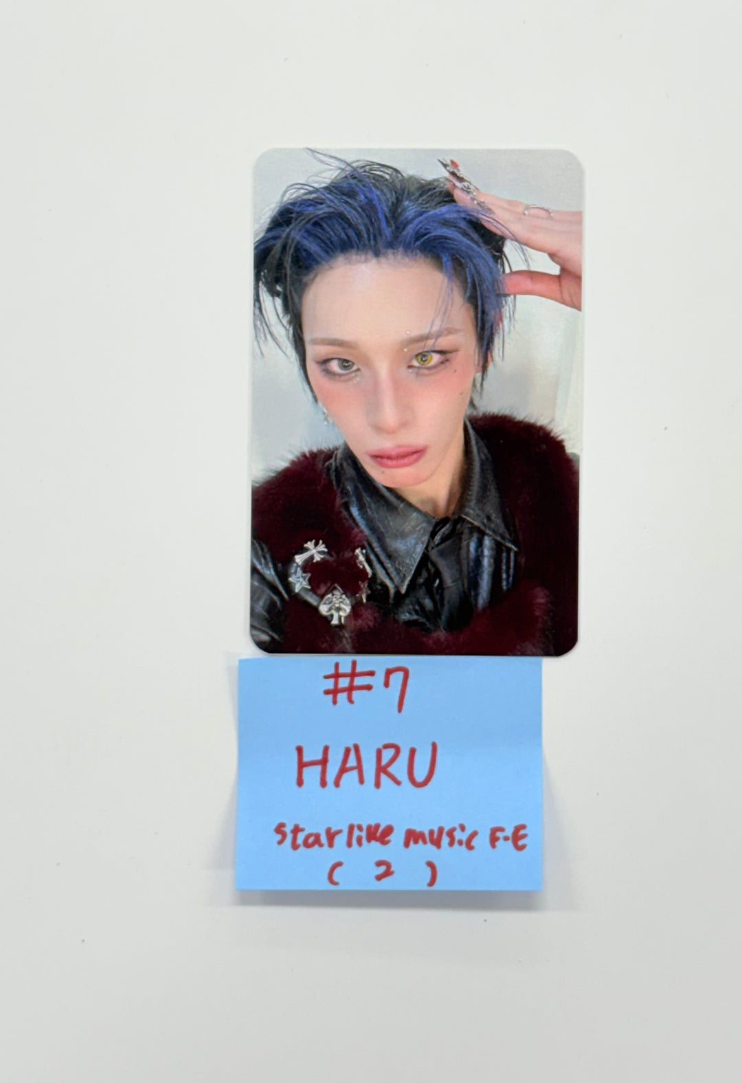 XLOV "UXLXVE" - StarLike Music Fansign Event Photocard R3 [25.12.18]