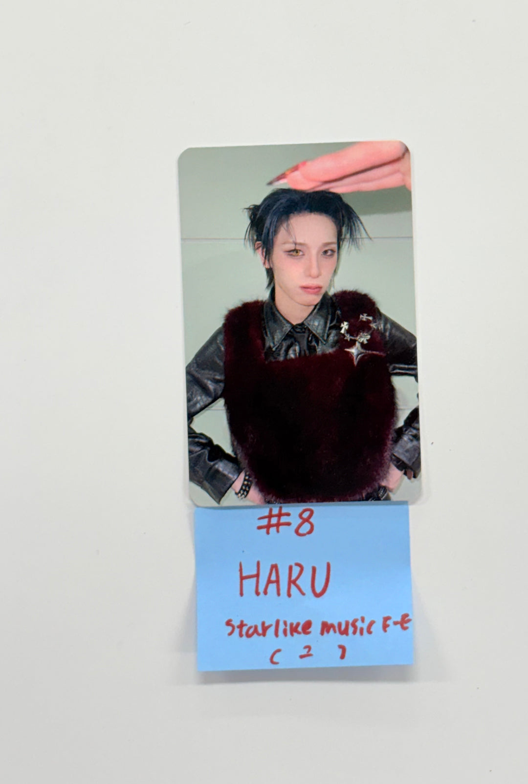 XLOV "UXLXVE" - StarLike Music Fansign Event Photocard R3 [25.12.18]