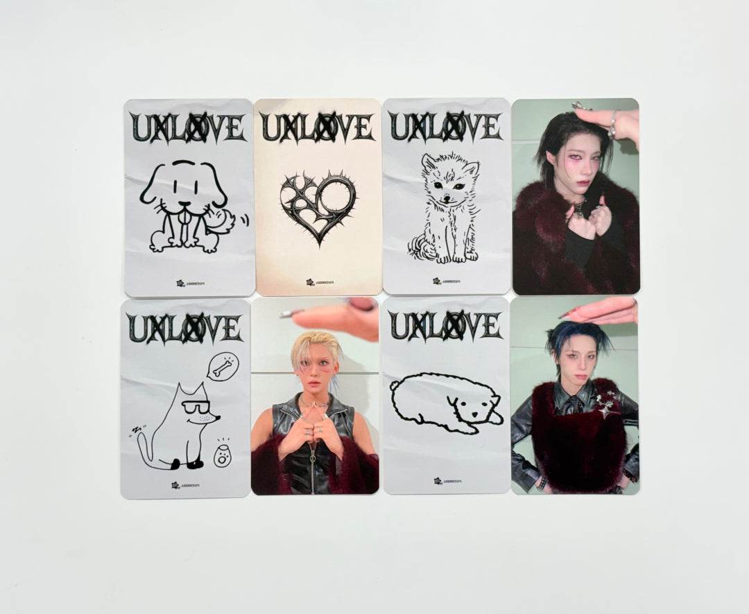 XLOV "UXLXVE" - StarLike Music Fansign Event Photocard R3 [25.12.18]